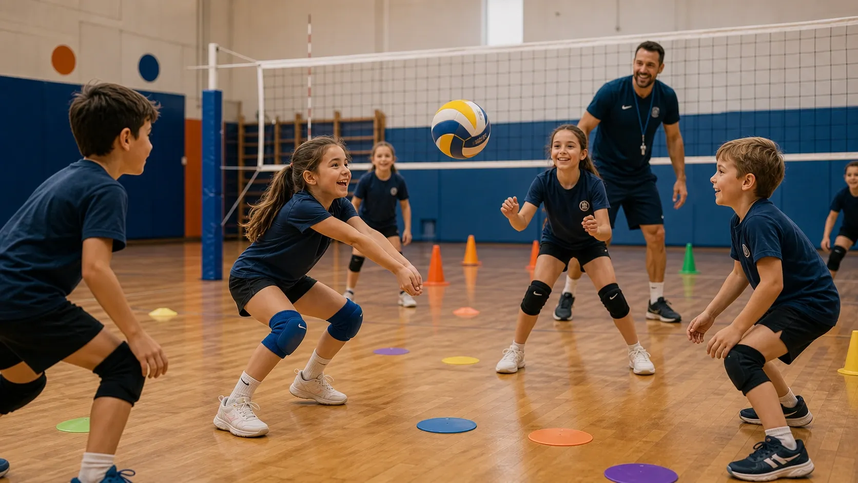 🎁 BONUS 2 : 50 Jeux Techniques pour l'École de Volley