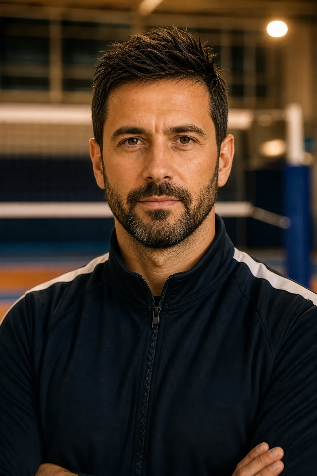 Coach Julien Moreau • Responsable Technique École de Volley