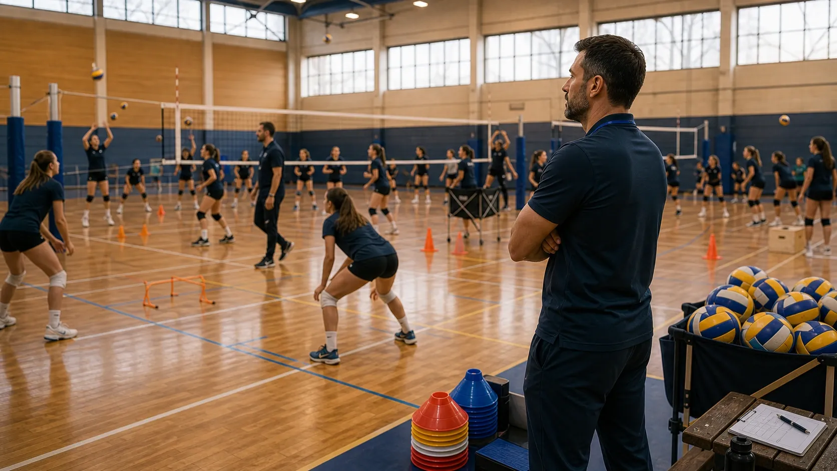 Construire une École de Volley-Ball